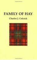 The Family of Hay: A History of the Progenitors. Jones, Charles,.#