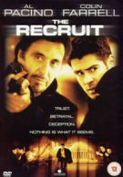 The Recruit DVD (2003) Al Pacino, Donaldson (DIR) cert 12