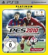 PlayStation 3 : Pro Evolution Soccer 2010 Platinum (PS3)