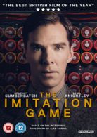 The Imitation Game DVD (2015) Benedict Cumberbatch, Tyldum (DIR) cert 12
