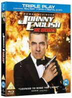Johnny English Reborn Blu-ray (2012) Rowan Atkinson, Parker (DIR) cert PG 2