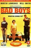 Bad Boys DVD (1999) Will Smith, Bay (DIR) cert 18