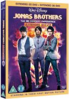 Jonas Brothers: The 3D Concert Experience DVD (2009) Bruce Hendricks cert U