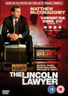 The Lincoln Lawyer DVD (2011) Matthew McConaughey, Furman (DIR) cert 15