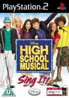 High School Musical: Sing It (PS2) PLAY STATION 2 Fast Free UK Postage