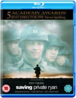 Saving Private Ryan Blu-ray (2013) Tom Hanks, Spielberg (DIR) cert 15