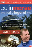 Colin McRae: Rally Legend/RAC Rally 1995 DVD (2010) Colin McRae cert E 2 discs