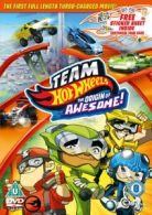 Team Hot Wheels: The Origin of Awesome! DVD (2014) Matt Danner cert U