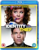 Identity Thief Blu-ray (2013) Eric Stonestreet, Gordon (DIR) cert 15