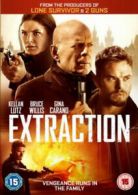 Extraction DVD (2016) Bruce Willis, Miller (DIR) cert 15