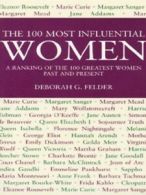 The 100 most influential women: a ranking of the 100 greatest women past and