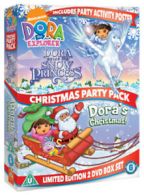 Dora the Explorer: Dora's Christmas Party Pack DVD (2009) Chris Gifford cert U