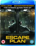 Escape Plan Blu-ray (2014) Sylvester Stallone, Håfström (DIR) cert 15
