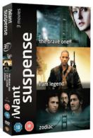 I Am Legend/Zodiac/The Brave One DVD (2008) Will Smith, Lawrence (DIR) cert 18