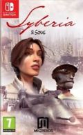 Syberia (Switch) PEGI 7+ Adventure: Point and Click