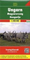Ungarn: 1:400000 Europa | Book