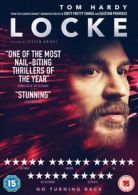 Locke DVD (2014) Tom Hardy, Knight (DIR) cert 15