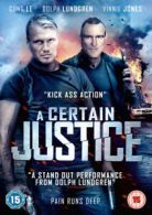 A Certain Justice DVD (2014) Cung Le, Serafini (DIR) cert 15