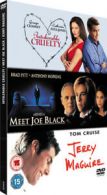 Jerry Maguire/Meet Joe Black/Intolerable Cruelty DVD (2008) Tom Cruise, Crowe