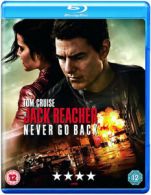 Jack Reacher - Never Go Back Blu-Ray (2017) Tom Cruise, Zwick (DIR) cert 12