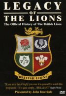 Legacy of the Lions DVD (1999) John Inverdale cert E