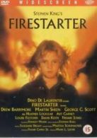 Firestarter DVD (2000) Drew Barrymore, Lester (DIR) cert 15