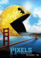 Pixels DVD (2015) Adam Sandler, Columbus (DIR) cert 12