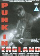 Punk in England DVD (2007) Wolfgang Büld cert E
