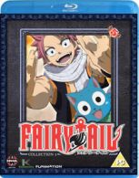 Fairy Tail: Part 5 Blu-ray (2013) Shinji Ishihira cert PG 2 discs