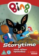 Bing: Storytime and Other Episodes DVD (2015) Philip Bergkvist cert U