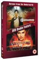 V for Vendetta/Constantine DVD (2006) Natalie Portman, Lawrence (DIR) cert tc