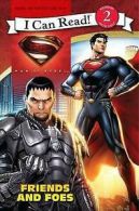 I can read! 2, Reading with help: Man of Steel: friends and foes by Lucy Rosen