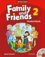 Family and Friends American Edition: 2: Student Book & Student CD Pack By -