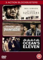 Ocean's Eleven/We Were Soldiers/Training Day DVD (2005) George Clooney, Fuqua