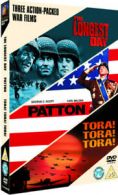 The Longest Day/Patton/Tora! Tora! Tora! DVD (2006) John Wayne, Annakin (DIR)