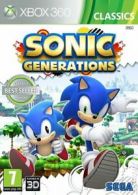 Sonic Generations (Xbox 360) PEGI 7+ Platform ******