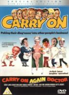 Carry On Again, Doctor DVD (2003) Sid James, Thomas (DIR) cert PG