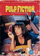 Pulp Fiction DVD (2002) Quentin Tarantino cert 18 2 discs