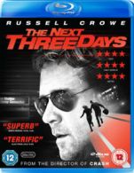 The Next Three Days Blu-Ray (2011) Russell Crowe, Haggis (DIR) cert 12