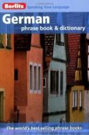 German Phrase Book & Dictionary (Berlitz Phrase Book & Dictionary: Vietnamese)
