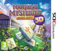 Mahjong Mysteries: Ancient Athena (3DS) PEGI 3+ Board Game: Mah Jong