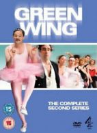 Green Wing: Series 2 DVD (2006) Tamsin Greig cert 15 3 discs