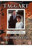 Taggart: Volume 45 - The Friday Event DVD (2004) cert 12