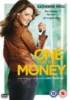One for the Money DVD (2012) Katherine Heigl, Robinson (DIR) cert 12