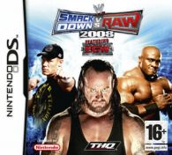 WWE Smackdown! Vs. RAW 2008 (DS) PEGI 16+ Sport: Wrestling