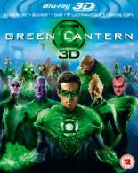 Green Lantern Blu-ray (2012) Ryan Reynolds, Campbell (DIR) cert 12 3 discs