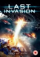 The Last Invasion DVD (2015) Greg Evigan, Flores (DIR) cert 15