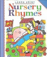 Large Print Nursery Rhymes | Book