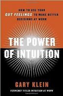 Power of Intuition: How to Use Your Gut Feelings ... | Book