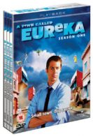 A Town Called Eureka: Season 1 DVD (2008) Colin Ferguson cert 15 3 discs